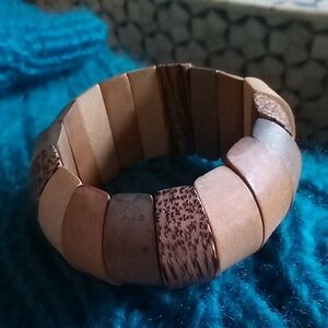 Wooden Stretch Bracelet